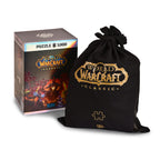Zdjęcie produktu World of Warcraft - Puzzle Onyxia z torbą materiałową z logo