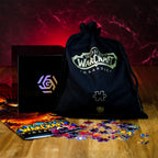 Zdjęcie produktu World of Warcraft - Puzzle Onyxia z torbą materiałową z logo
