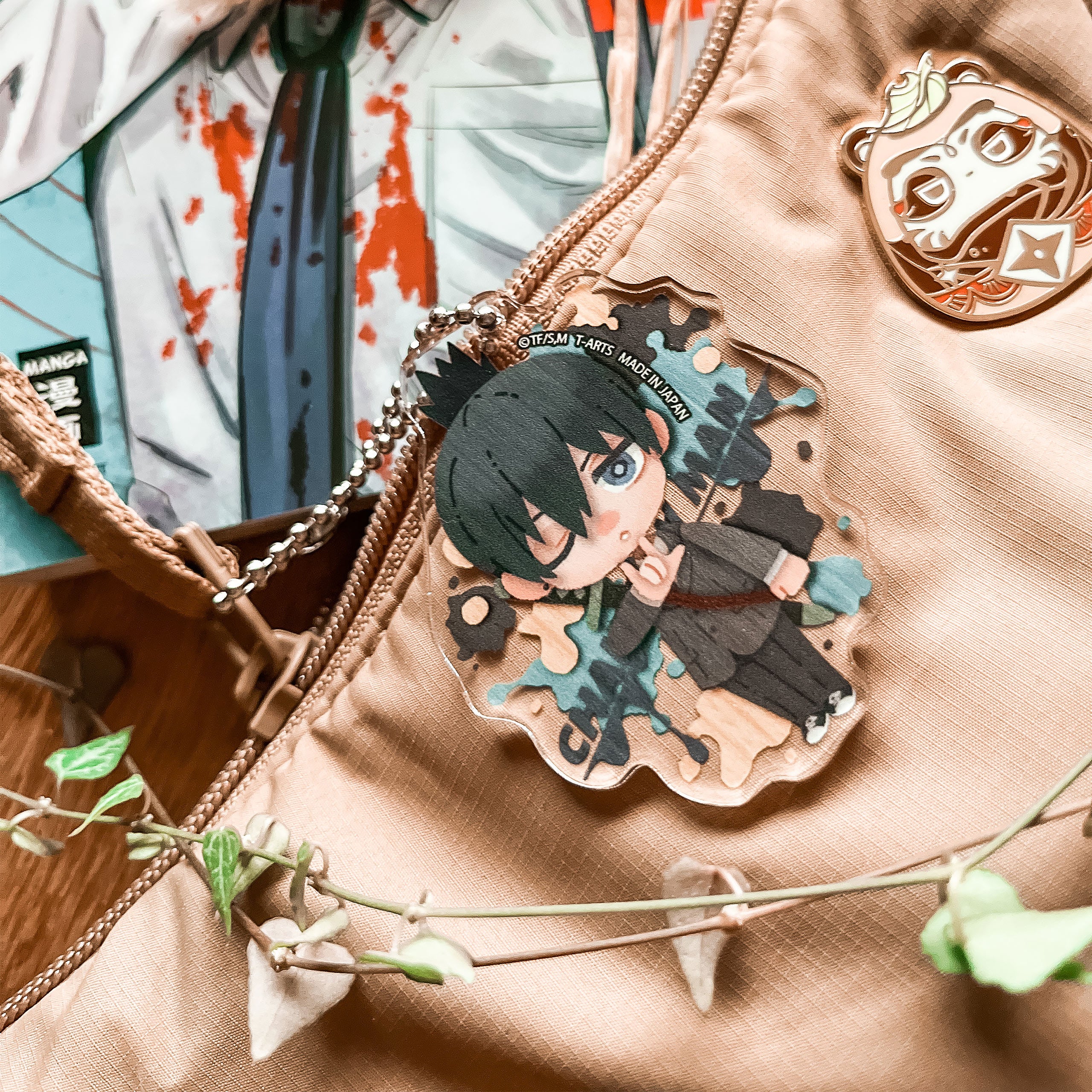 Zdjęcie produktu Chainsaw Man - Mystery Backpack Buddies Figurka