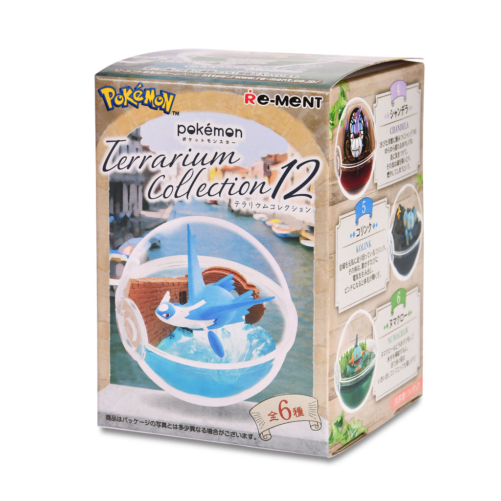 Zdjęcie produktu Pokemon - Kolekcja Terrarium Vol. 12 Mystery Minis Figurka
