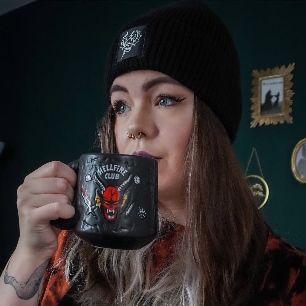 Product image Stranger Things - Hellfire Club Hat Black