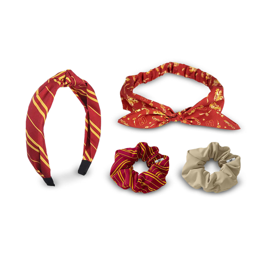 Zdjęcie produktu Harry Potter - Zestaw prezentowy ozdób do włosów Gryffindor
