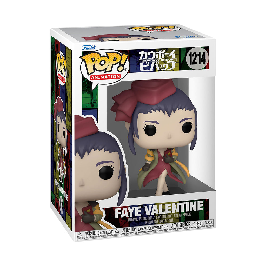 Zdjęcie produktu Cowboy Bebop - Faye Valentine Funko Pop Figura