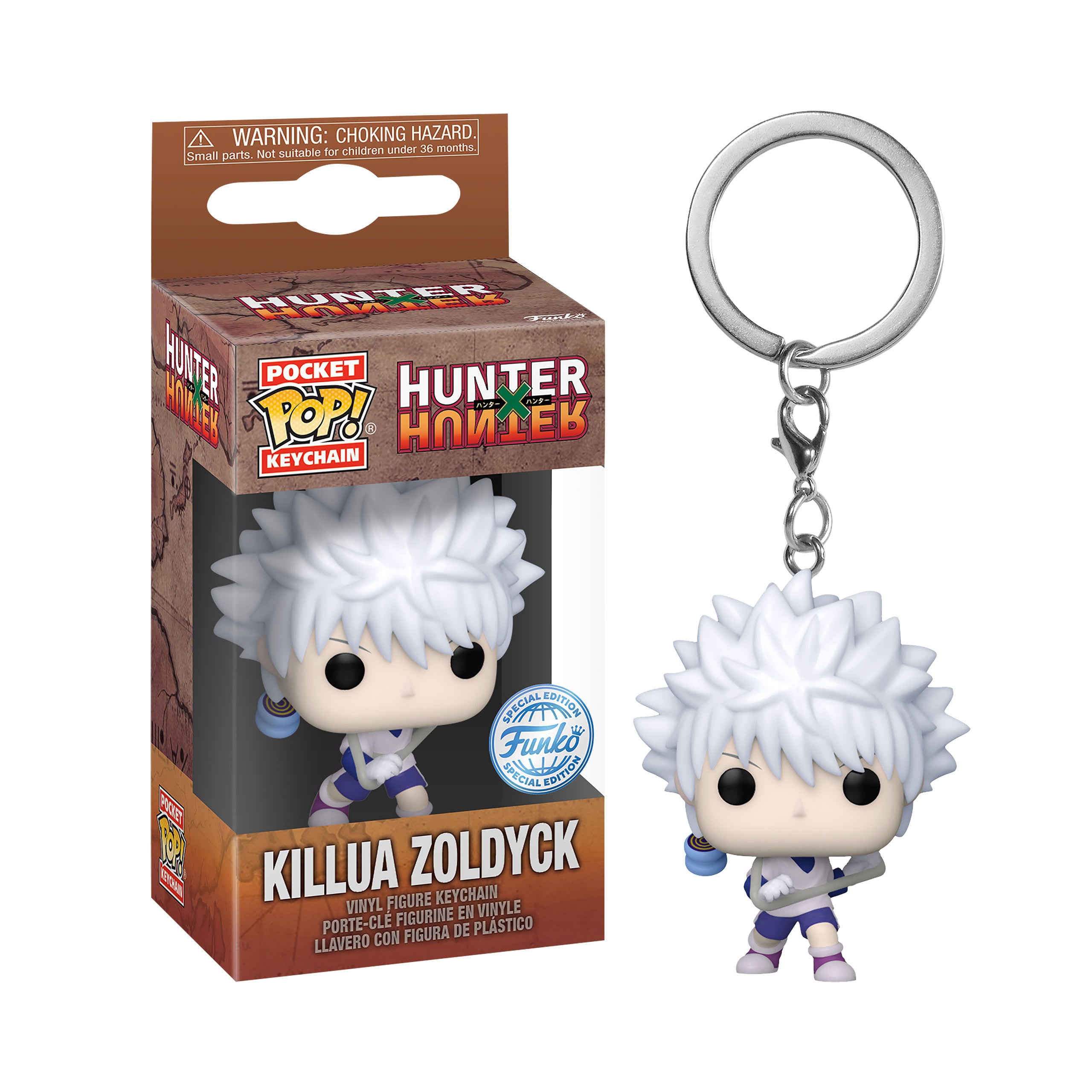 Zdjęcie produktu Hunter x Hunter - Killua z Yoyo brelok Funko Pop
