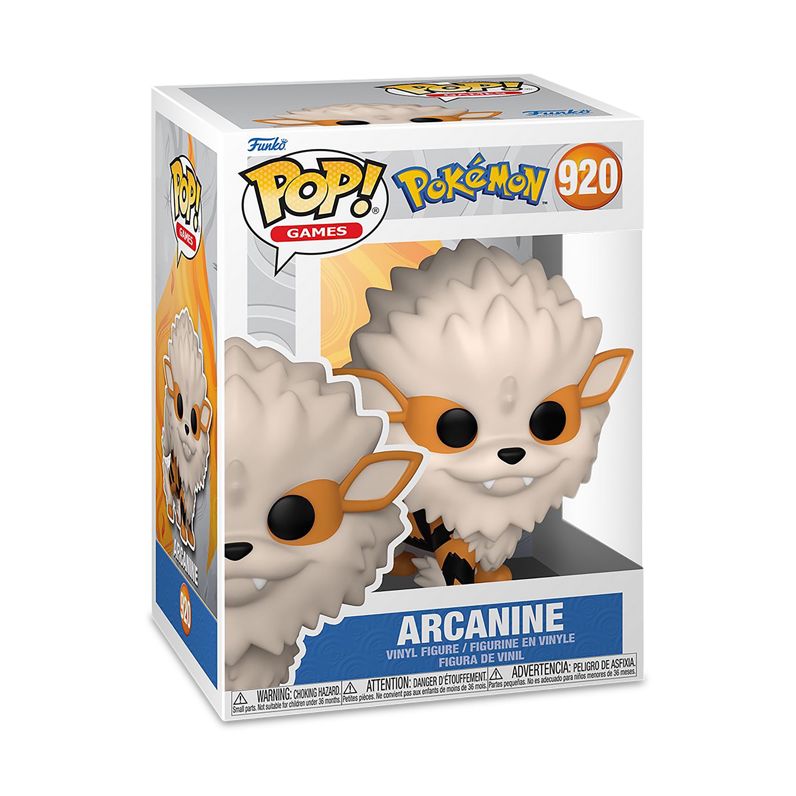 Zdjęcie produktu Pokemon - Arkani Funko Pop Figurka