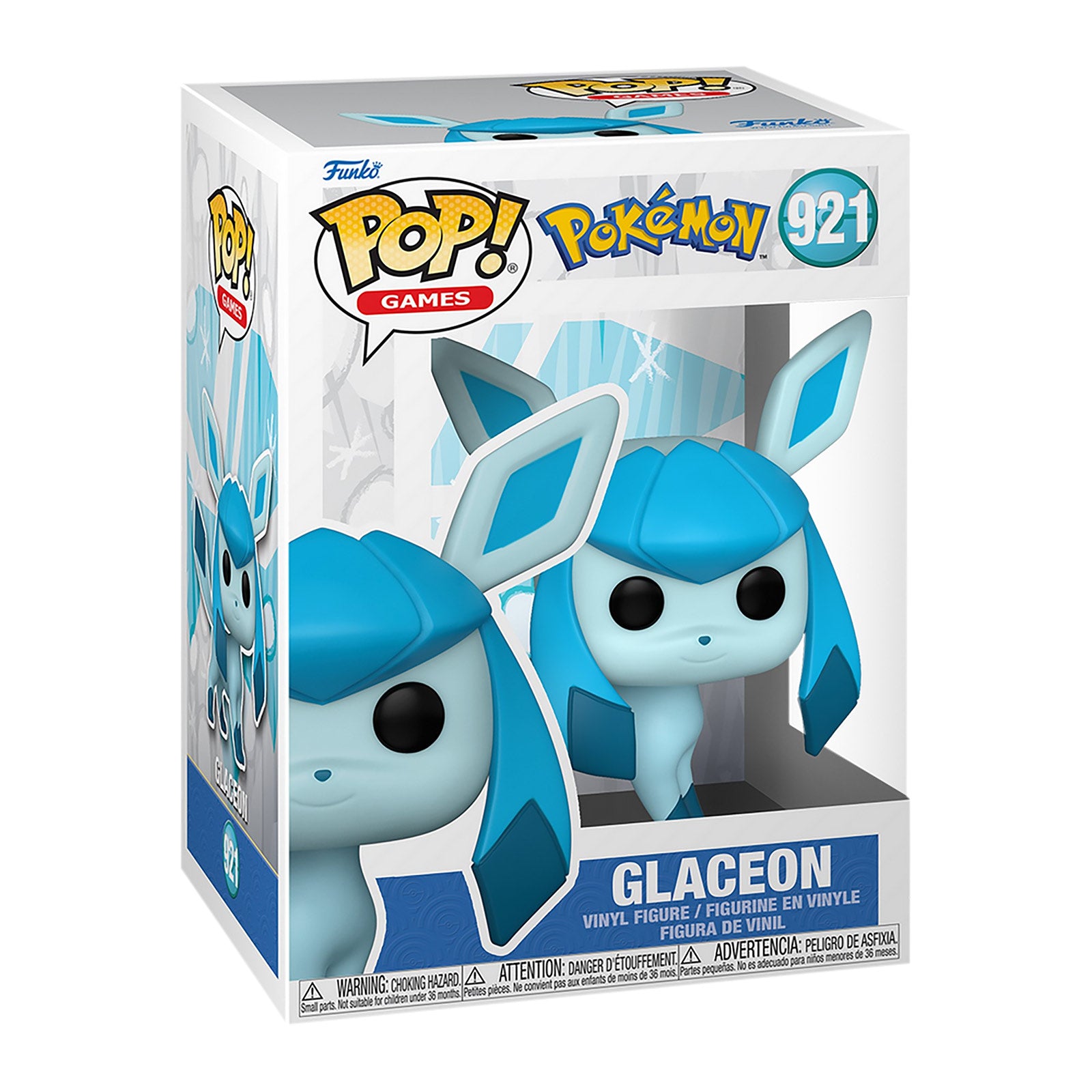 Zdjęcie produktu Pokemon - Glaziola Funko Pop Figurka