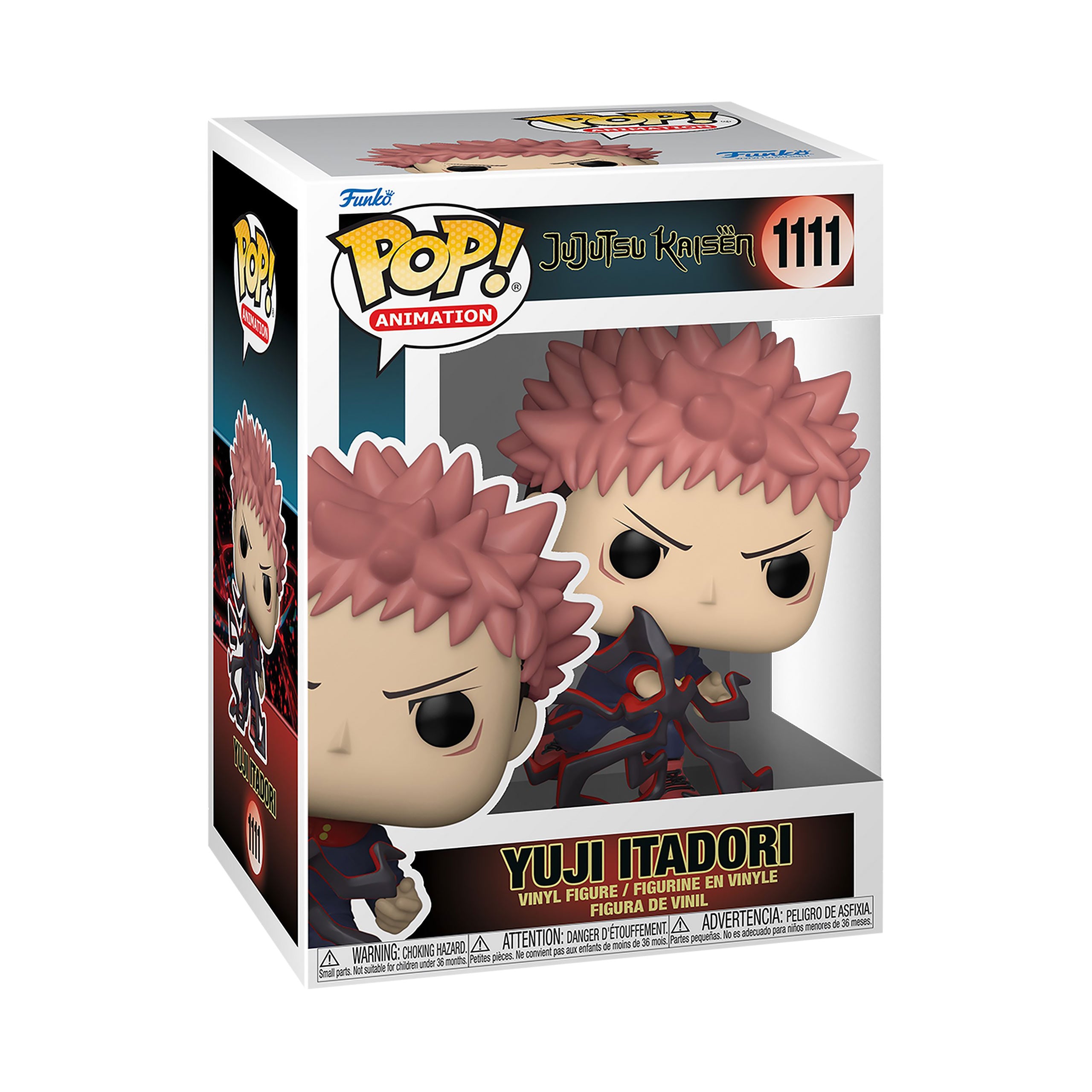 Zdjęcie produktu Jujutsu Kaisen - Figurka Funko Pop Itadori Black Flash