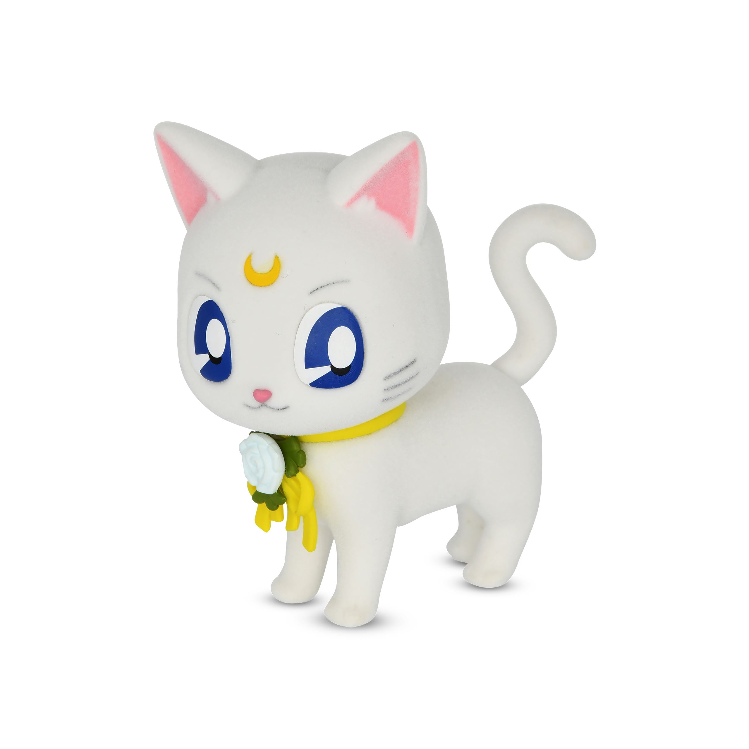 Zdjęcie produktu Pretty Guardian Sailor Moon Fluffy Puffy - Figurka Artemis Wersja B