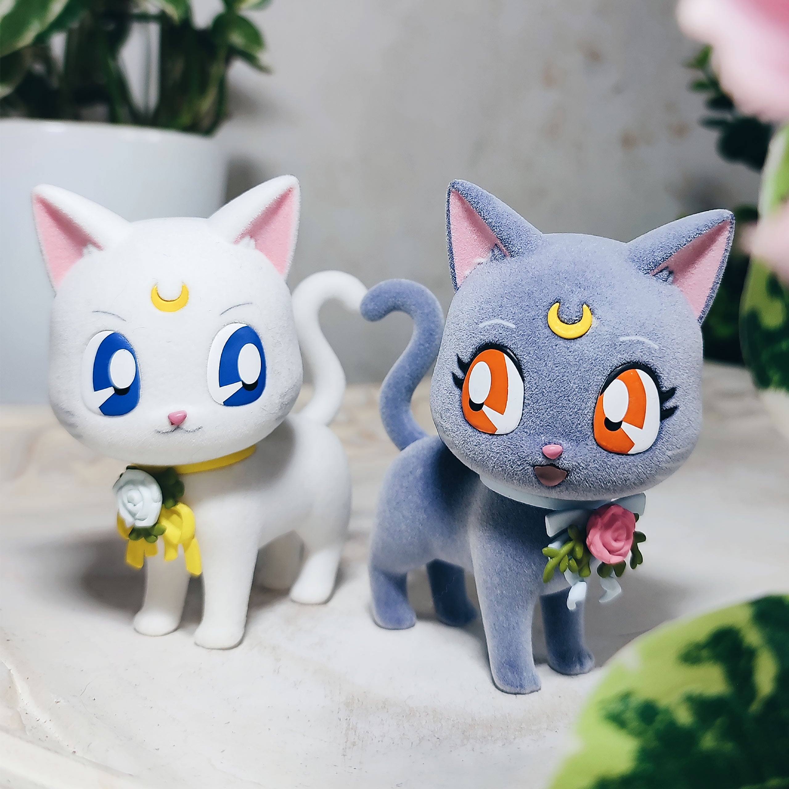 Zdjęcie produktu Pretty Guardian Sailor Moon Fluffy Puffy - Figurka Artemis Wersja B