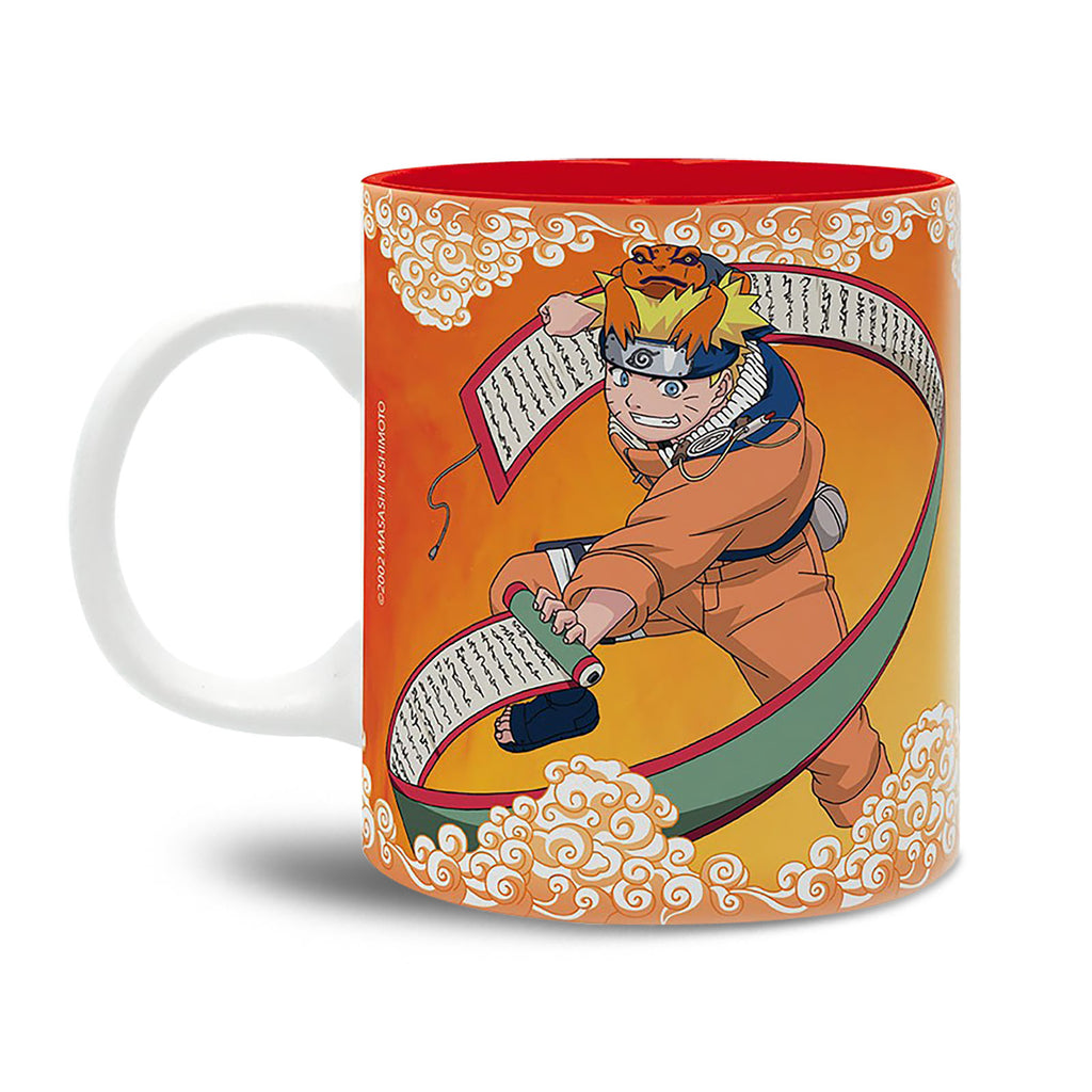 Zdjęcie produktu Naruto - Kubek Jiraiya i Naruto
