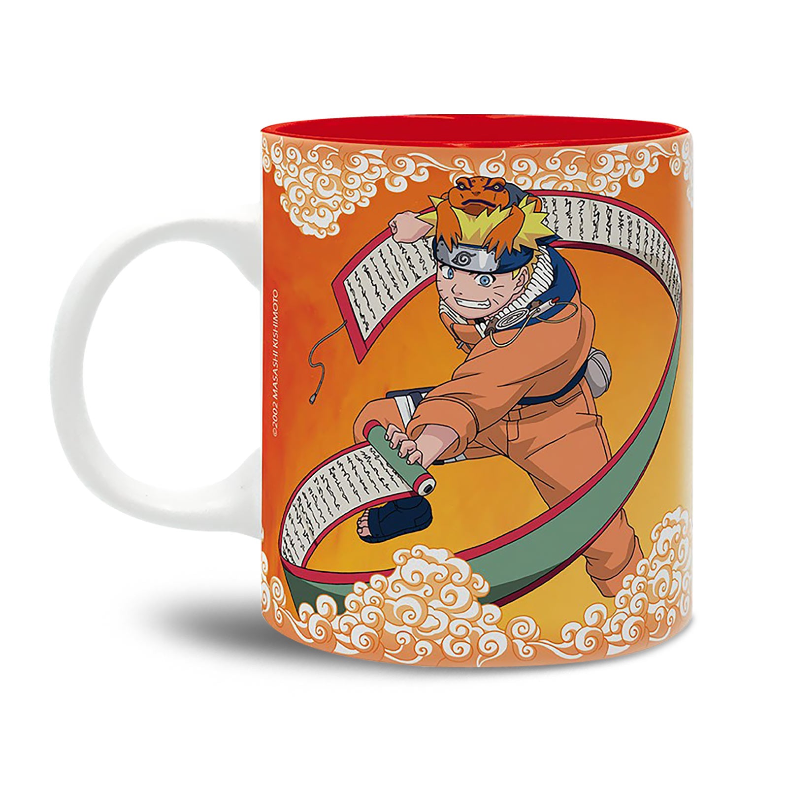 Zdjęcie produktu Naruto - Kubek Jiraiya i Naruto