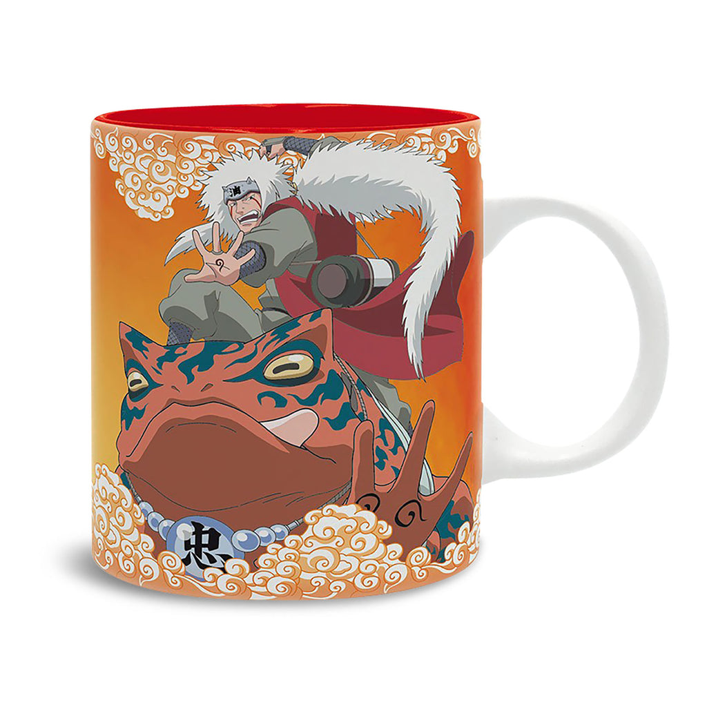 Zdjęcie produktu Naruto - Kubek Jiraiya i Naruto