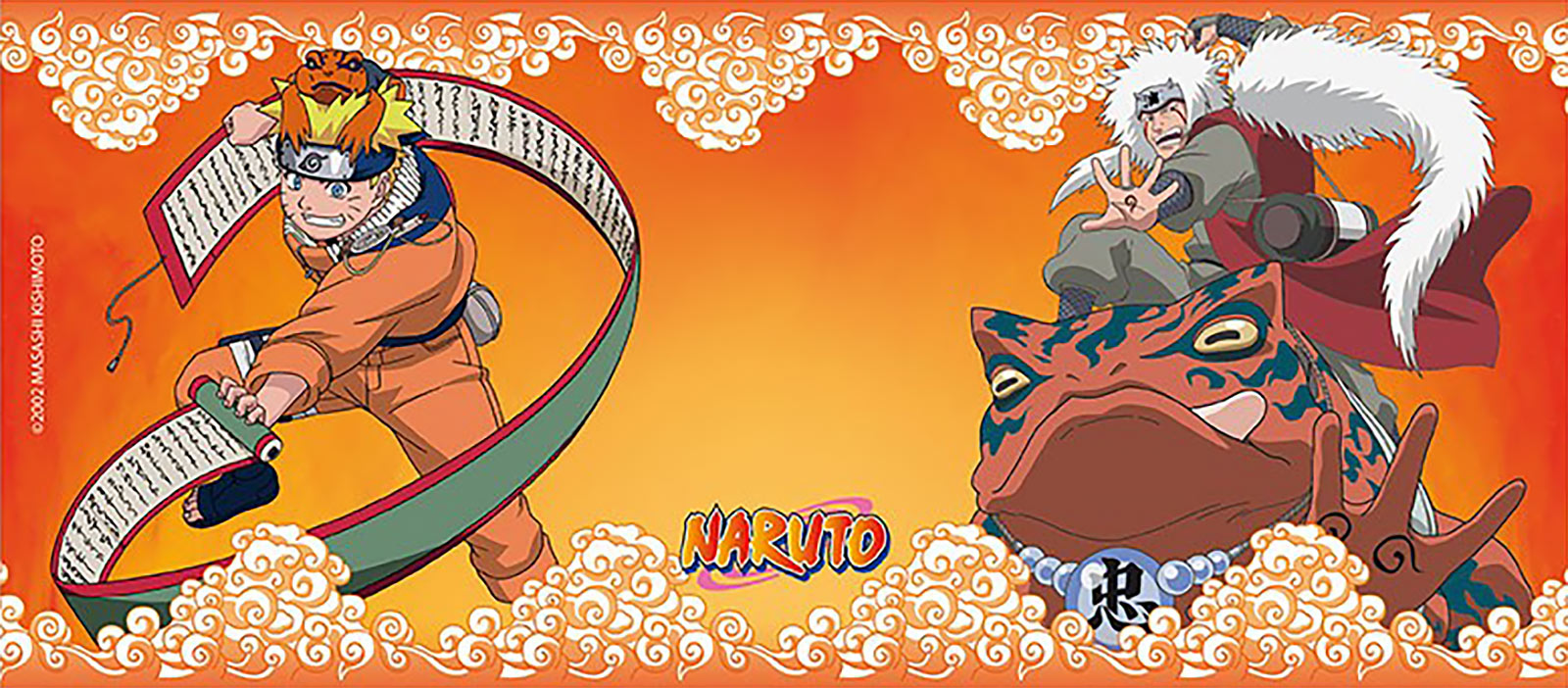 Zdjęcie produktu Naruto - Kubek Jiraiya i Naruto