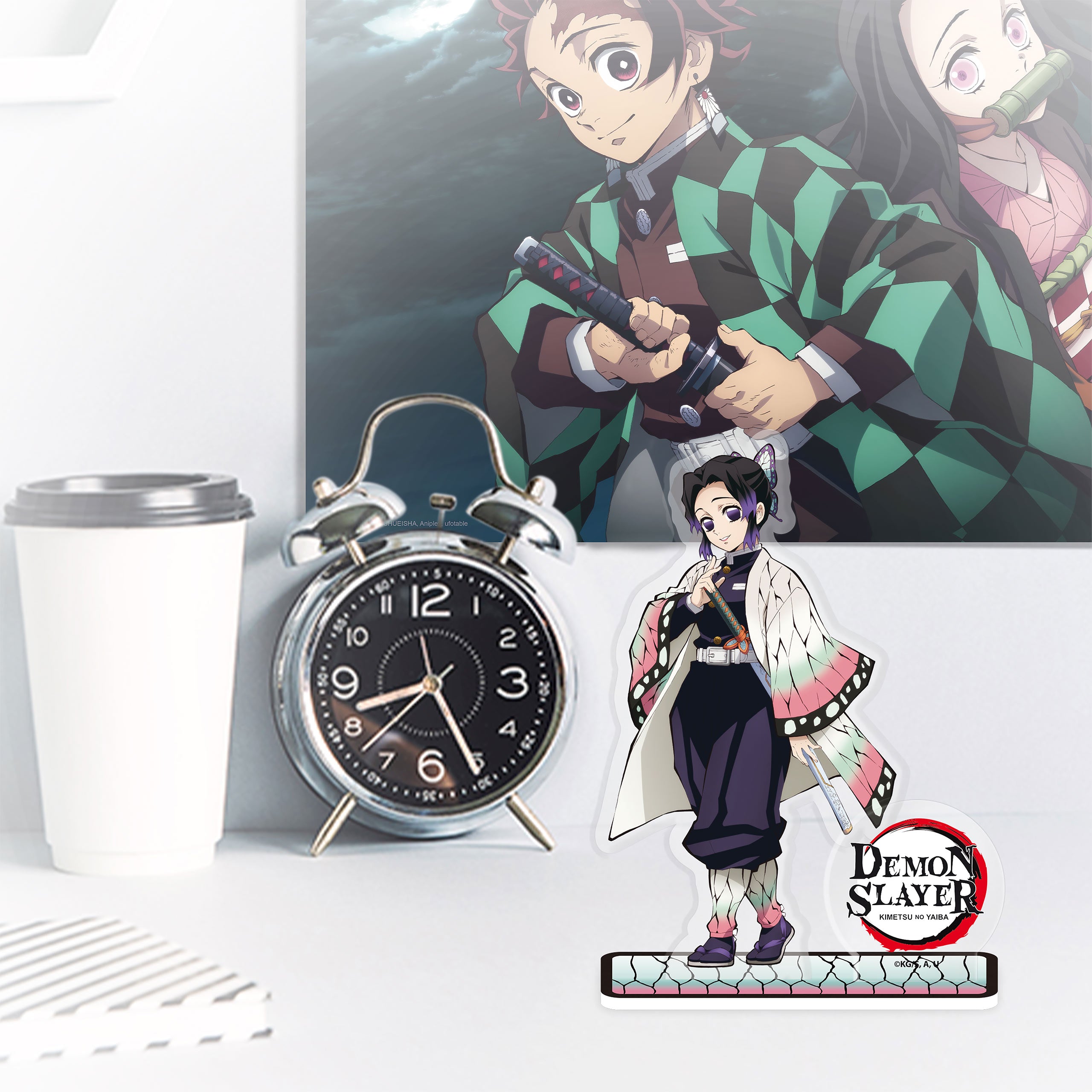 Zdjęcie produktu Demon Slayer - Shinobu figurka akrylowa