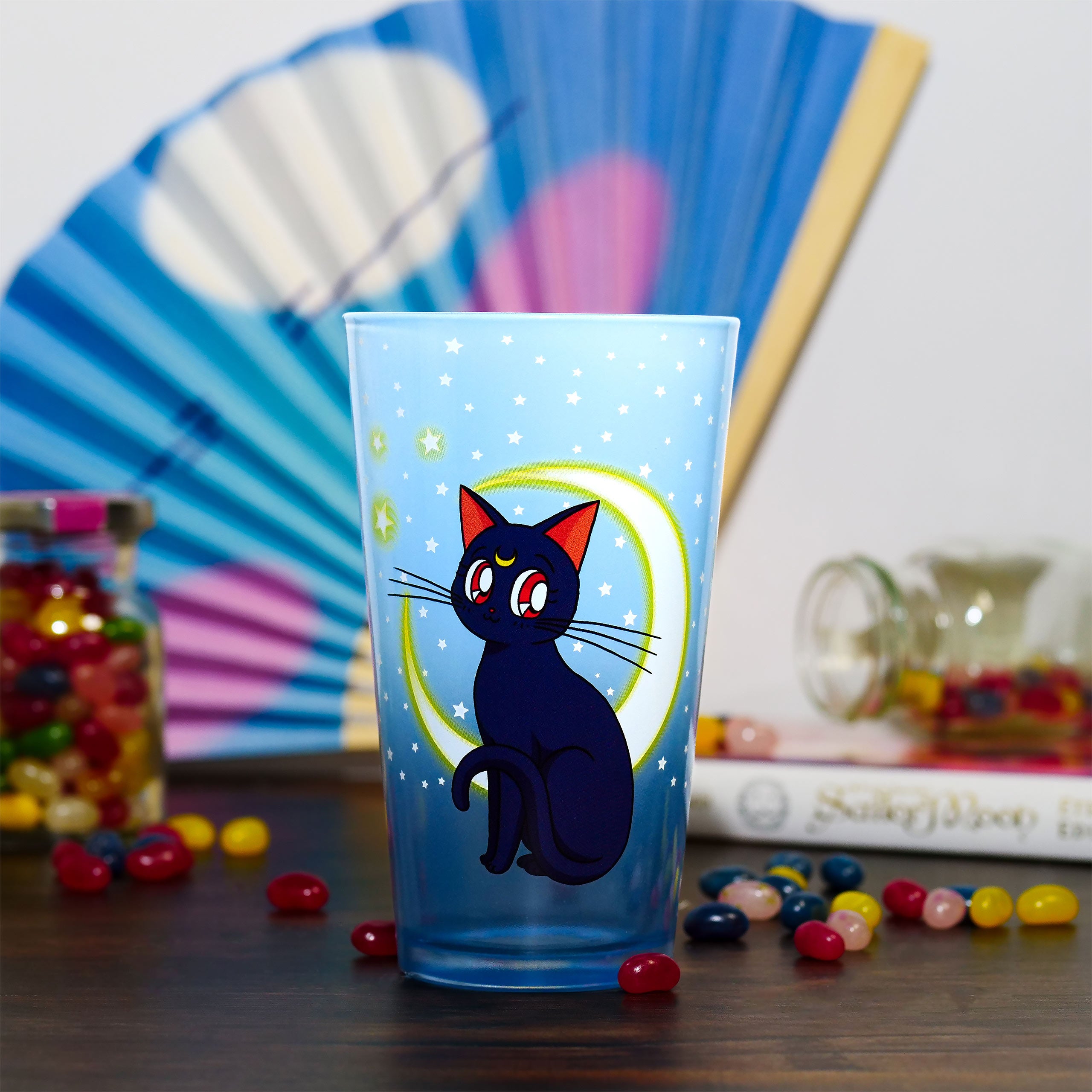 Zdjęcie produktu Sailor Moon - Luna & Artemis Szklanka