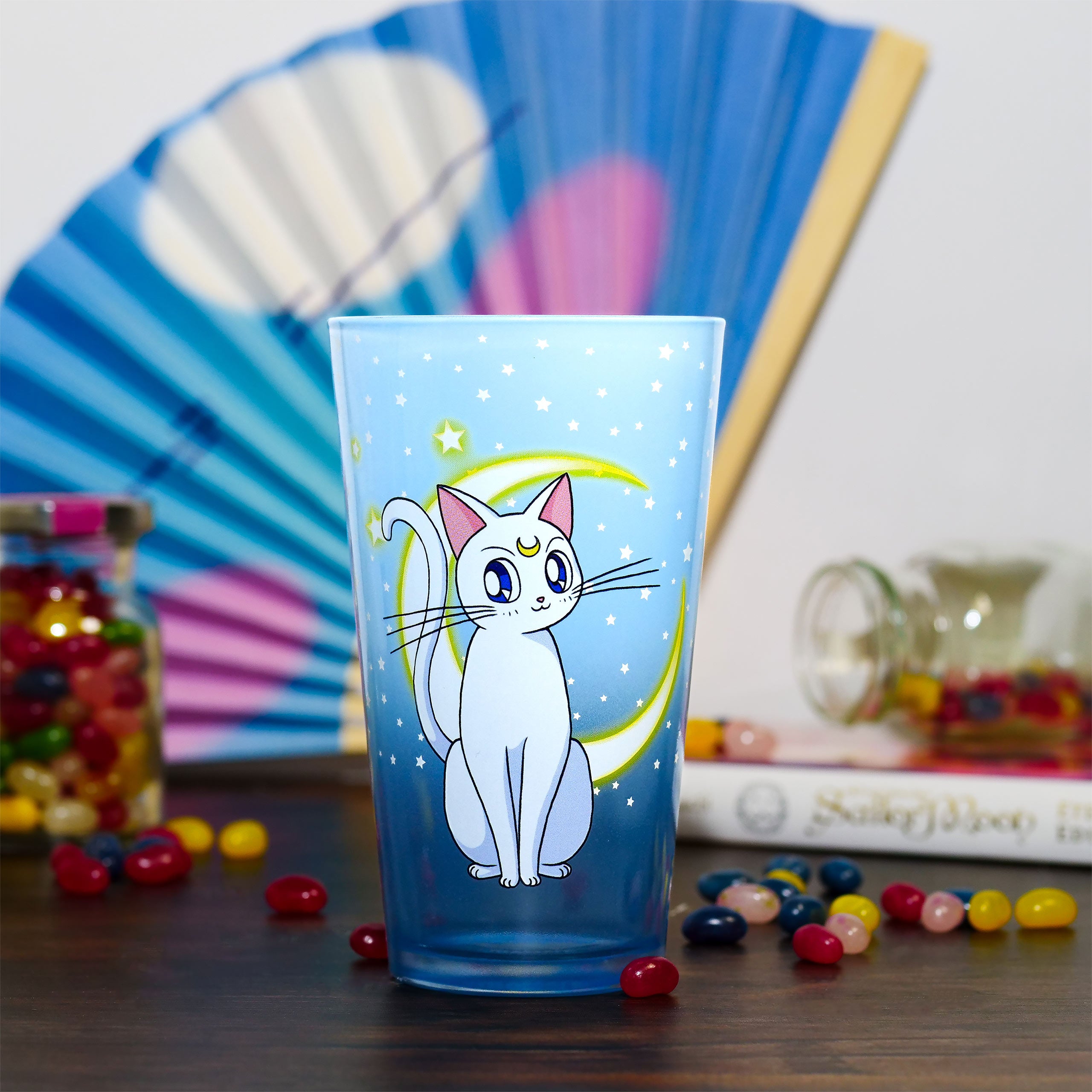 Zdjęcie produktu Sailor Moon - Luna & Artemis Szklanka