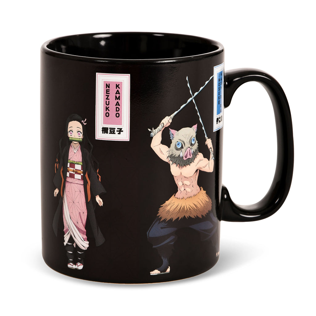 Zdjęcie produktu Demon Slayer - Kubek termiczny Crew