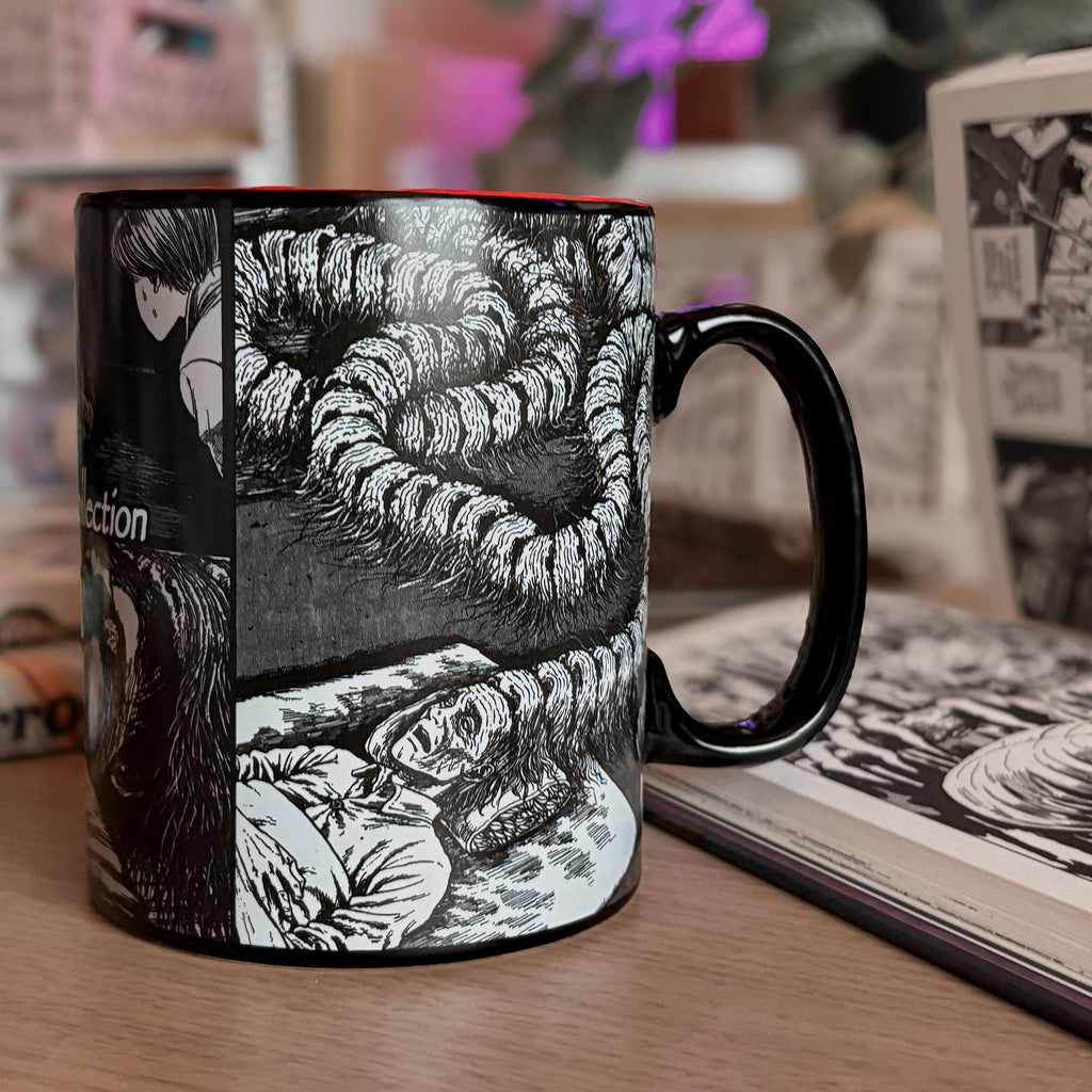 Zdjęcie produktu Junji Ito - Honored Ancestor Kubek z efektem termicznym