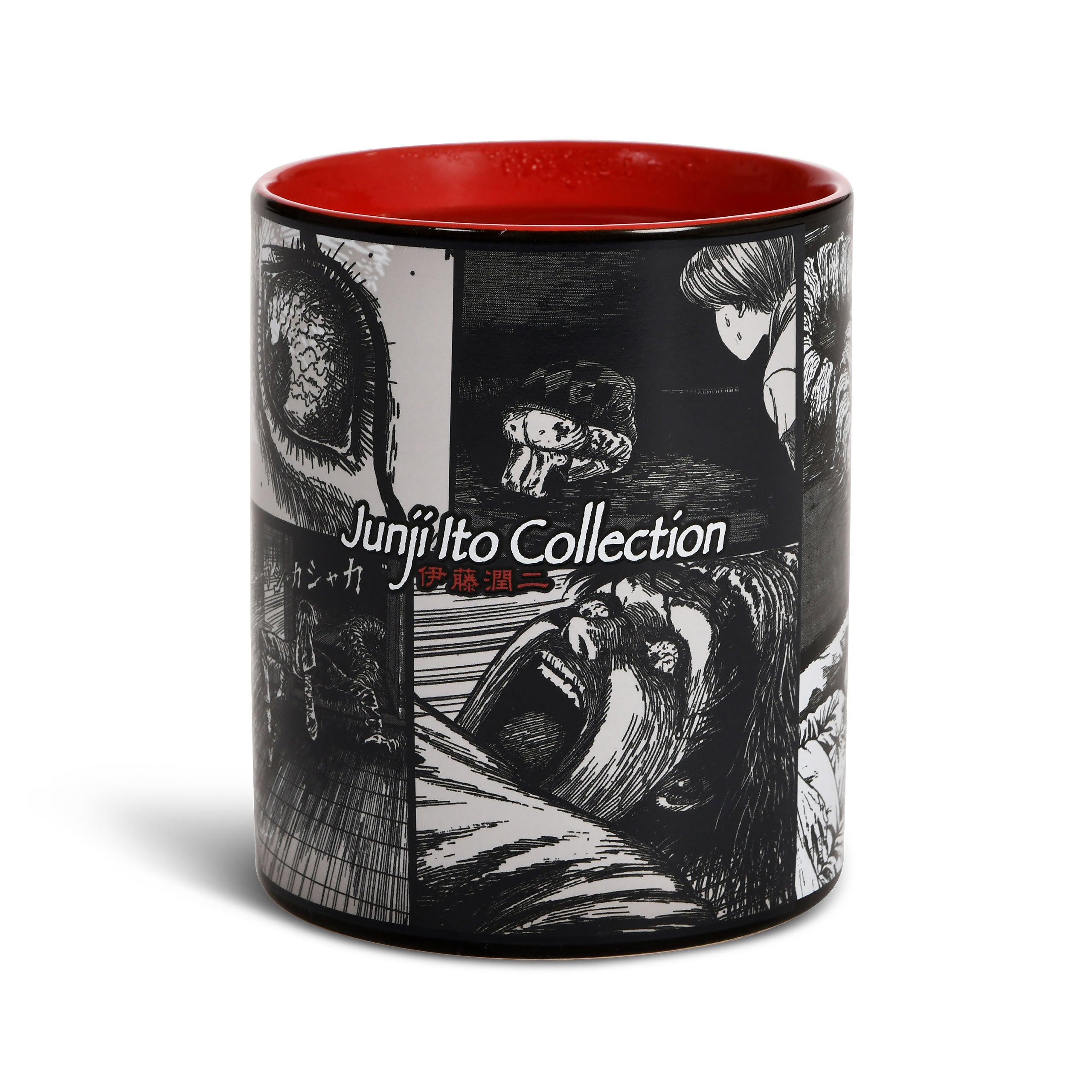 Zdjęcie produktu Junji Ito - Honored Ancestor Kubek z efektem termicznym