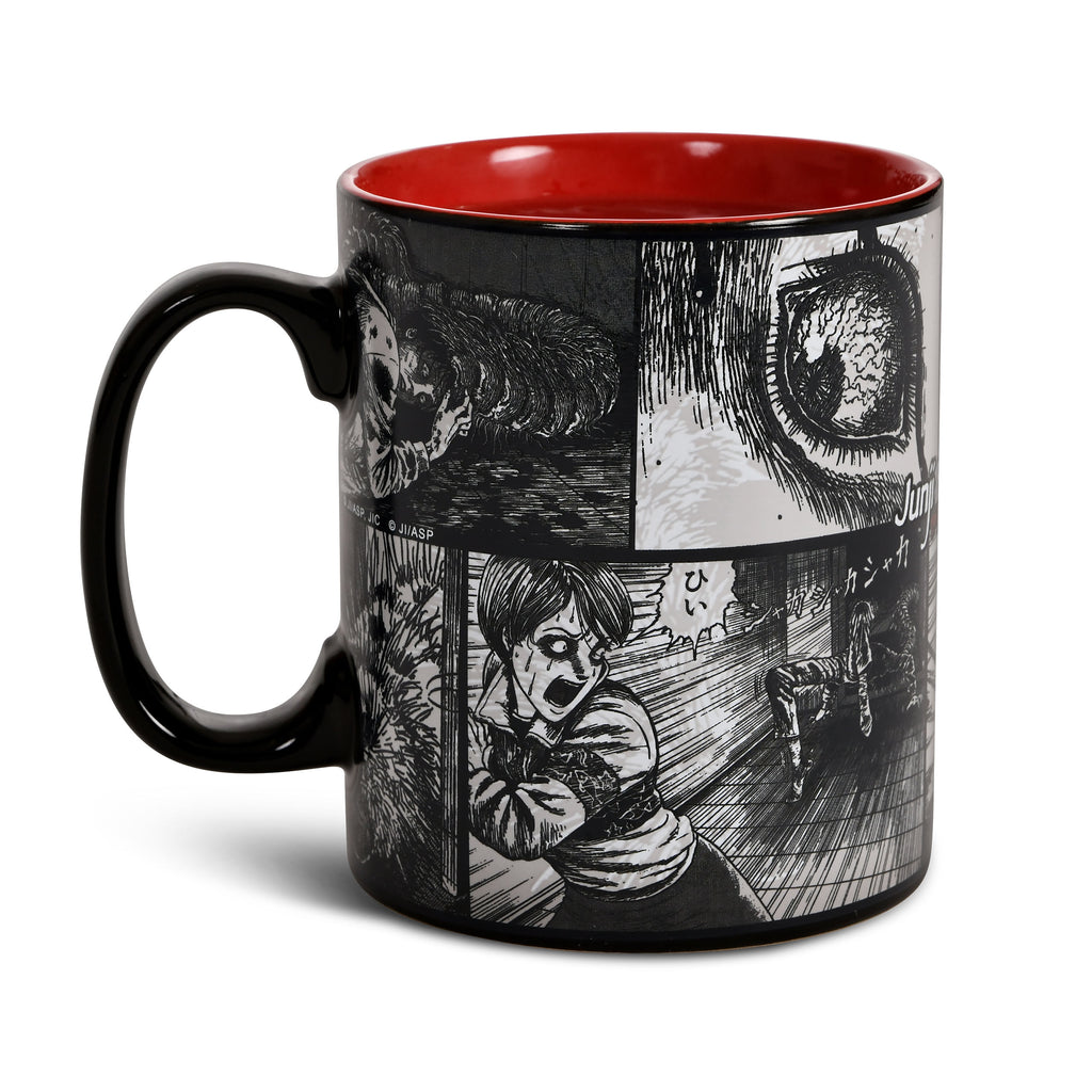 Zdjęcie produktu Junji Ito - Honored Ancestor Kubek z efektem termicznym