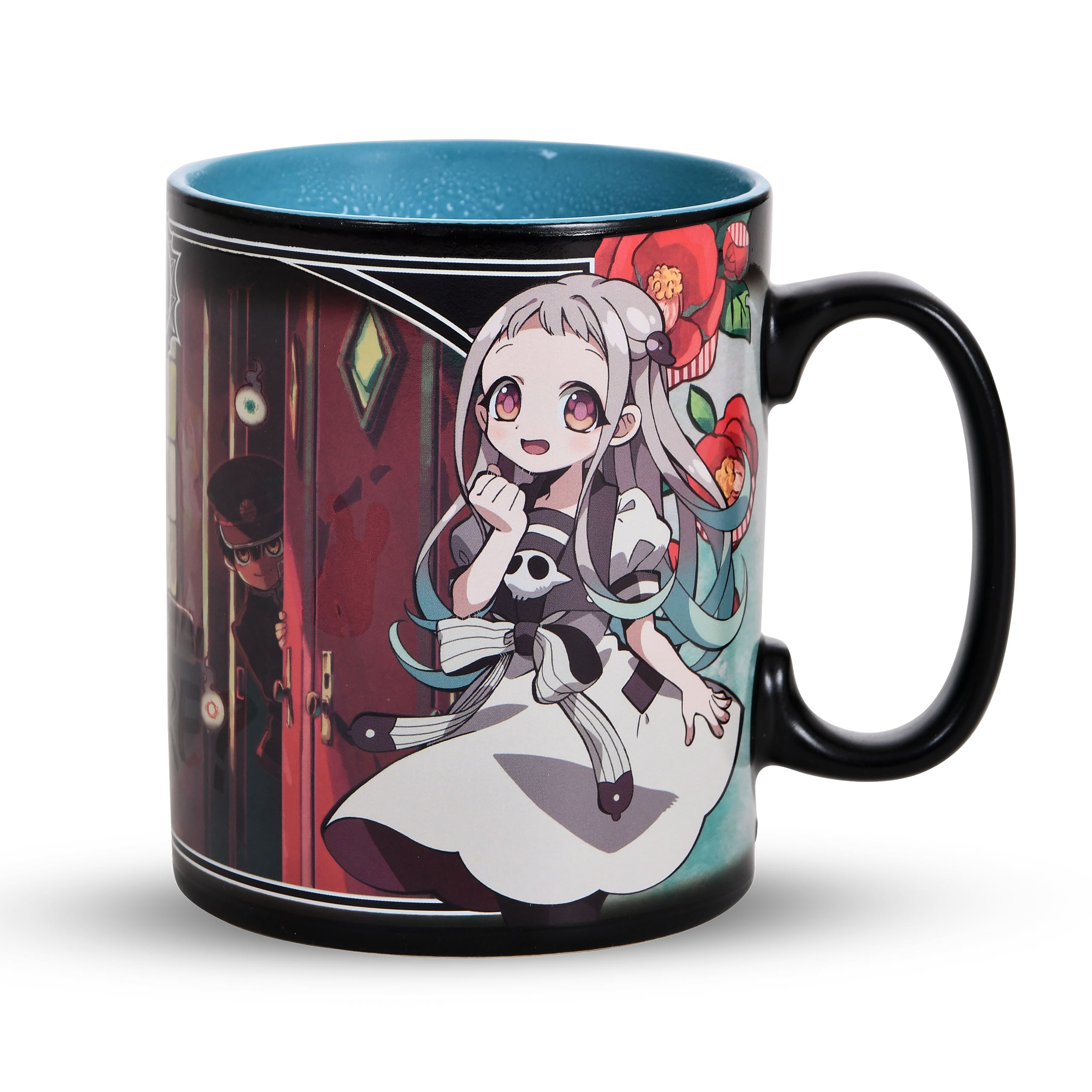 Zdjęcie produktu Mój szkolny duch Hanako - Kubek termoaktywny Hanako-kun