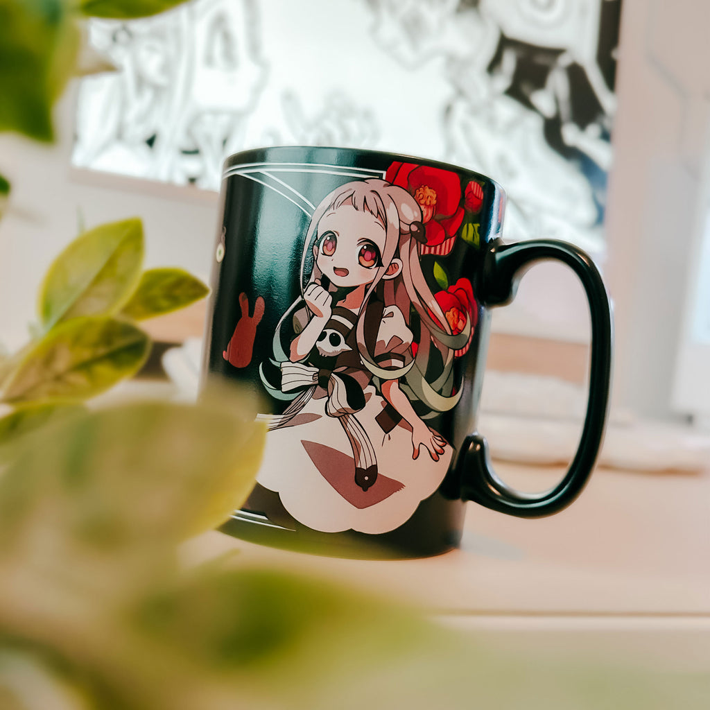 Zdjęcie produktu Mój szkolny duch Hanako - Kubek termoaktywny Hanako-kun