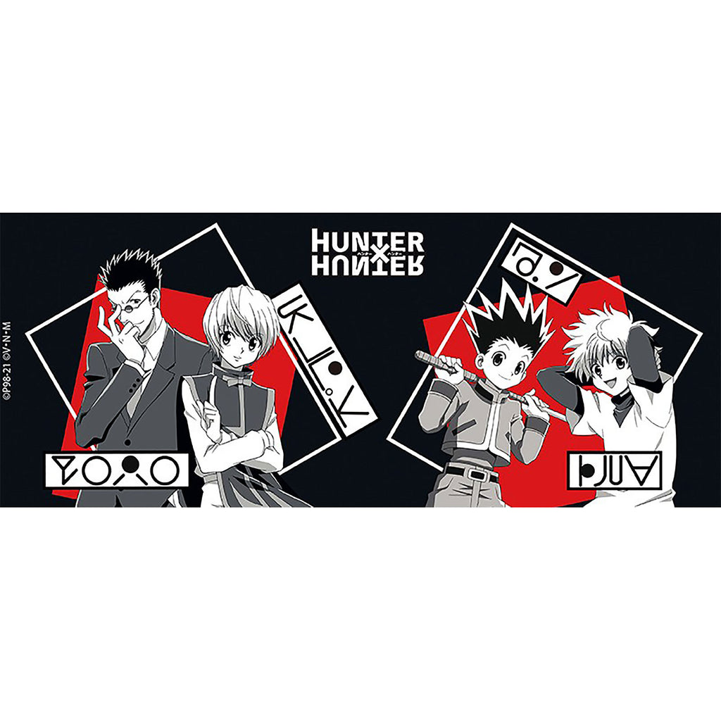 Zdjęcie produktu Hunter x Hunter - Kubek z grupą Gona