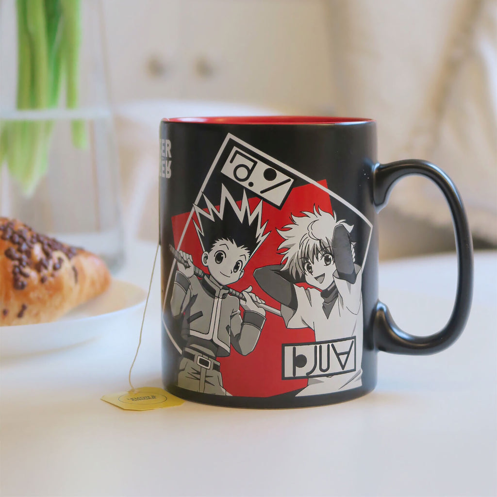 Zdjęcie produktu Hunter x Hunter - Kubek z grupą Gona