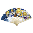 Zdjęcie produktu Dragon Ball - Super Saiyans Wachlarz