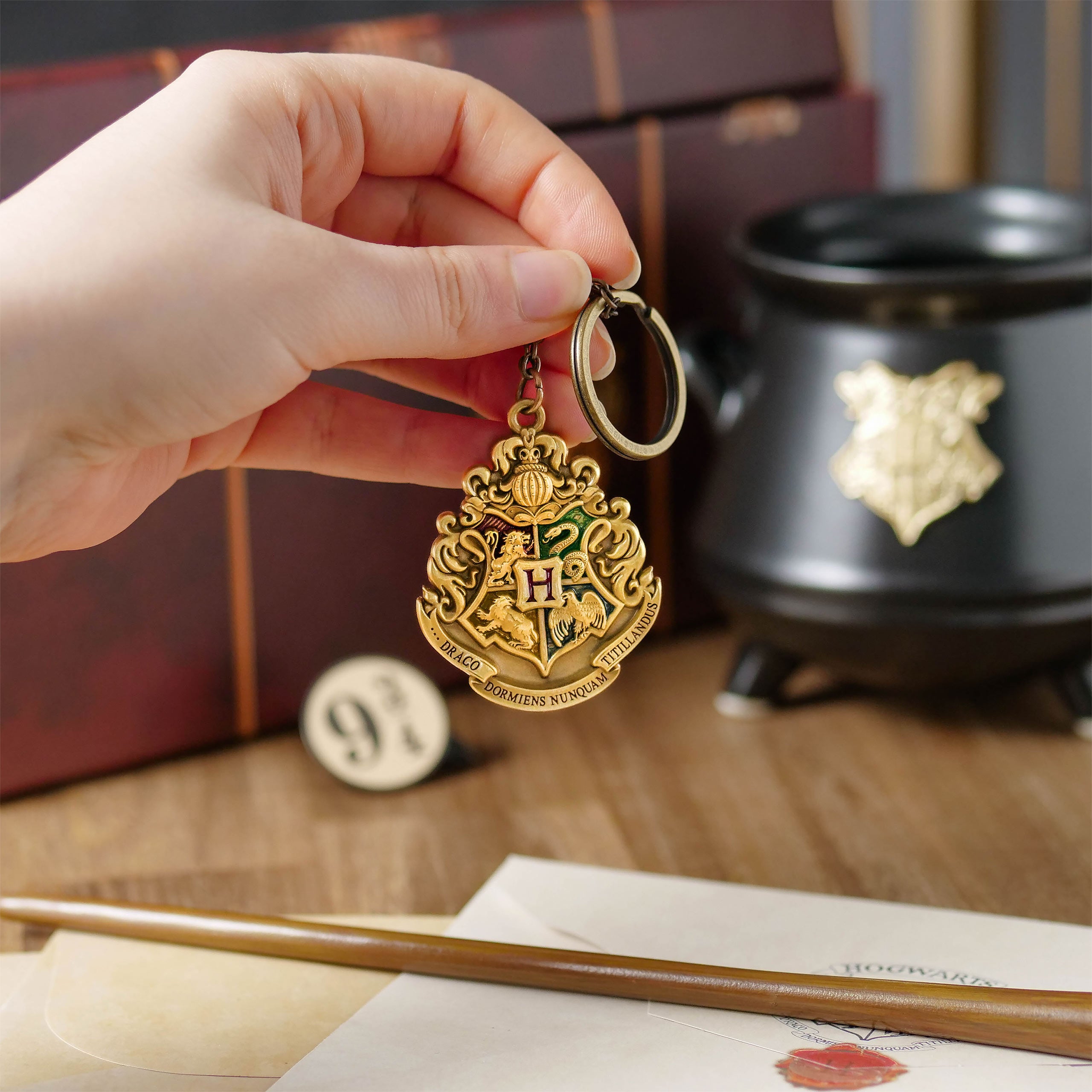 Zdjęcie produktu Harry Potter - Zestaw prezentowy z herbem Hogwartu