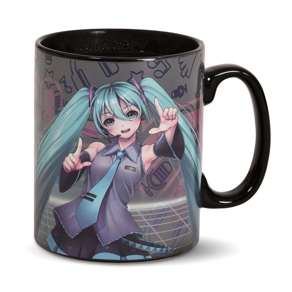 Zdjęcie produktu Hatsune Miku - Kubek termiczny z efektem postaci