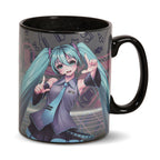 Zdjęcie produktu Hatsune Miku - Kubek termiczny z efektem postaci