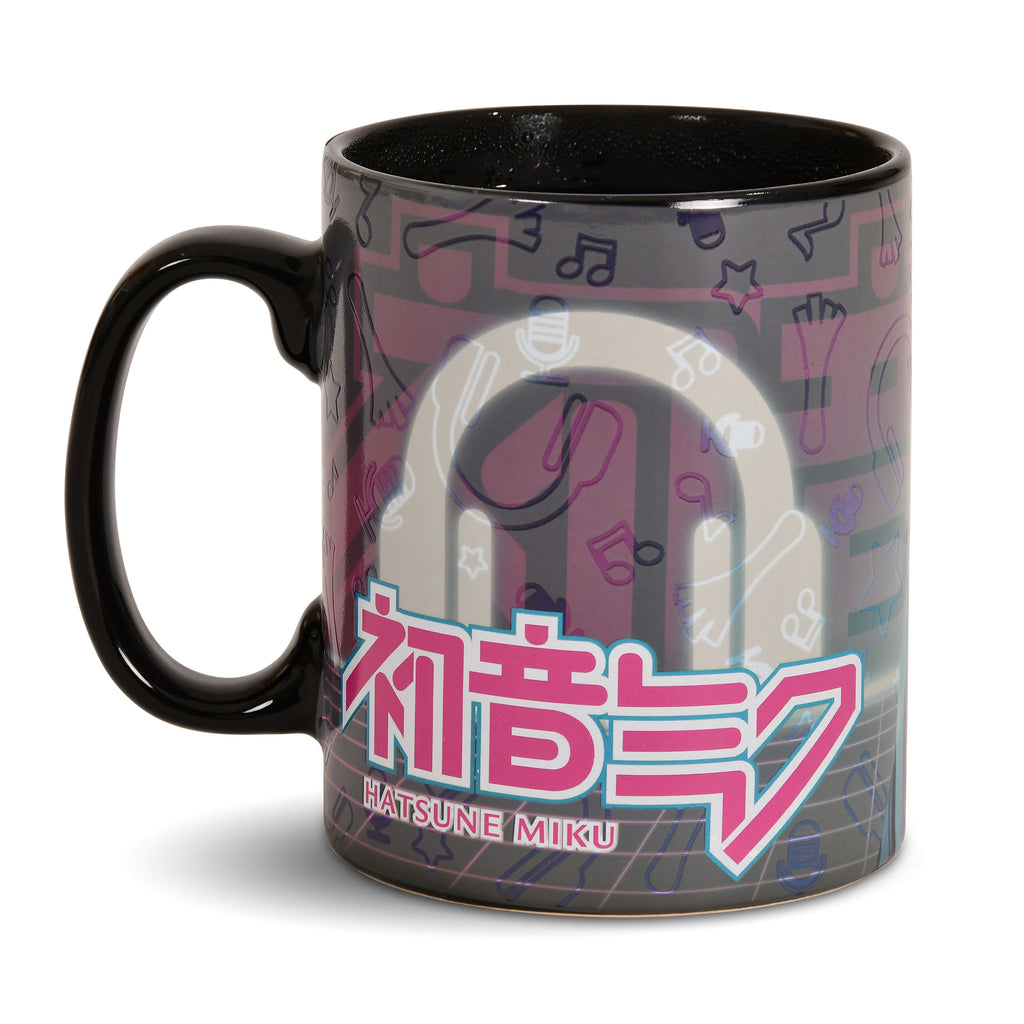 Zdjęcie produktu Hatsune Miku - Kubek termiczny z efektem postaci