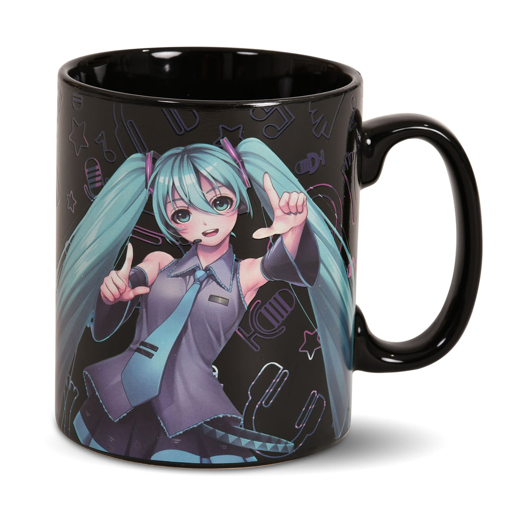 Zdjęcie produktu Hatsune Miku - Kubek termiczny z efektem postaci
