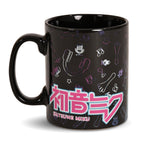 Zdjęcie produktu Hatsune Miku - Kubek termiczny z efektem postaci