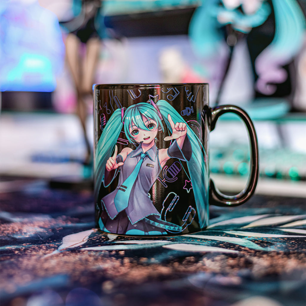 Zdjęcie produktu Hatsune Miku - Kubek termiczny z efektem postaci