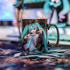 Zdjęcie produktu Hatsune Miku - Kubek termiczny z efektem postaci