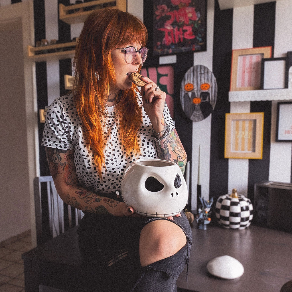 Zdjęcie produktu Nightmare Before Christmas - Puszka na ciastka Jack Skellington