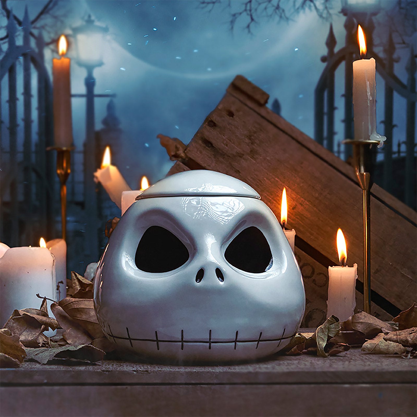 Zdjęcie produktu Nightmare Before Christmas - Puszka na ciastka Jack Skellington