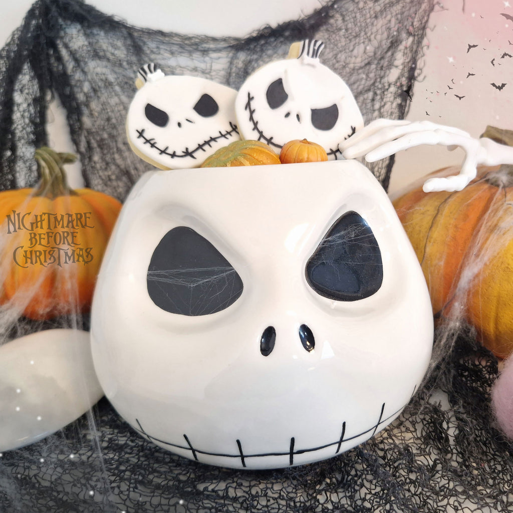 Zdjęcie produktu Nightmare Before Christmas - Puszka na ciastka Jack Skellington