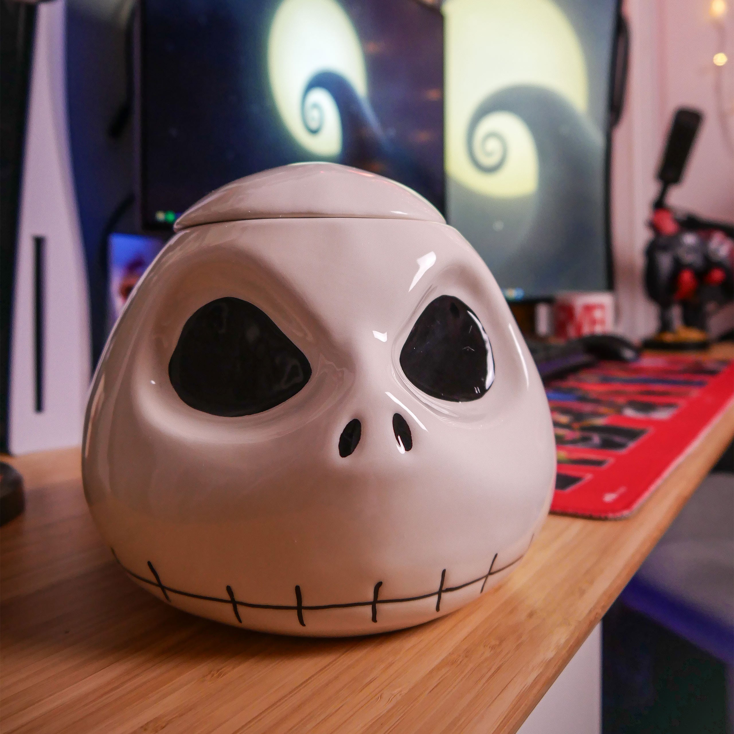 Zdjęcie produktu Nightmare Before Christmas - Puszka na ciastka Jack Skellington