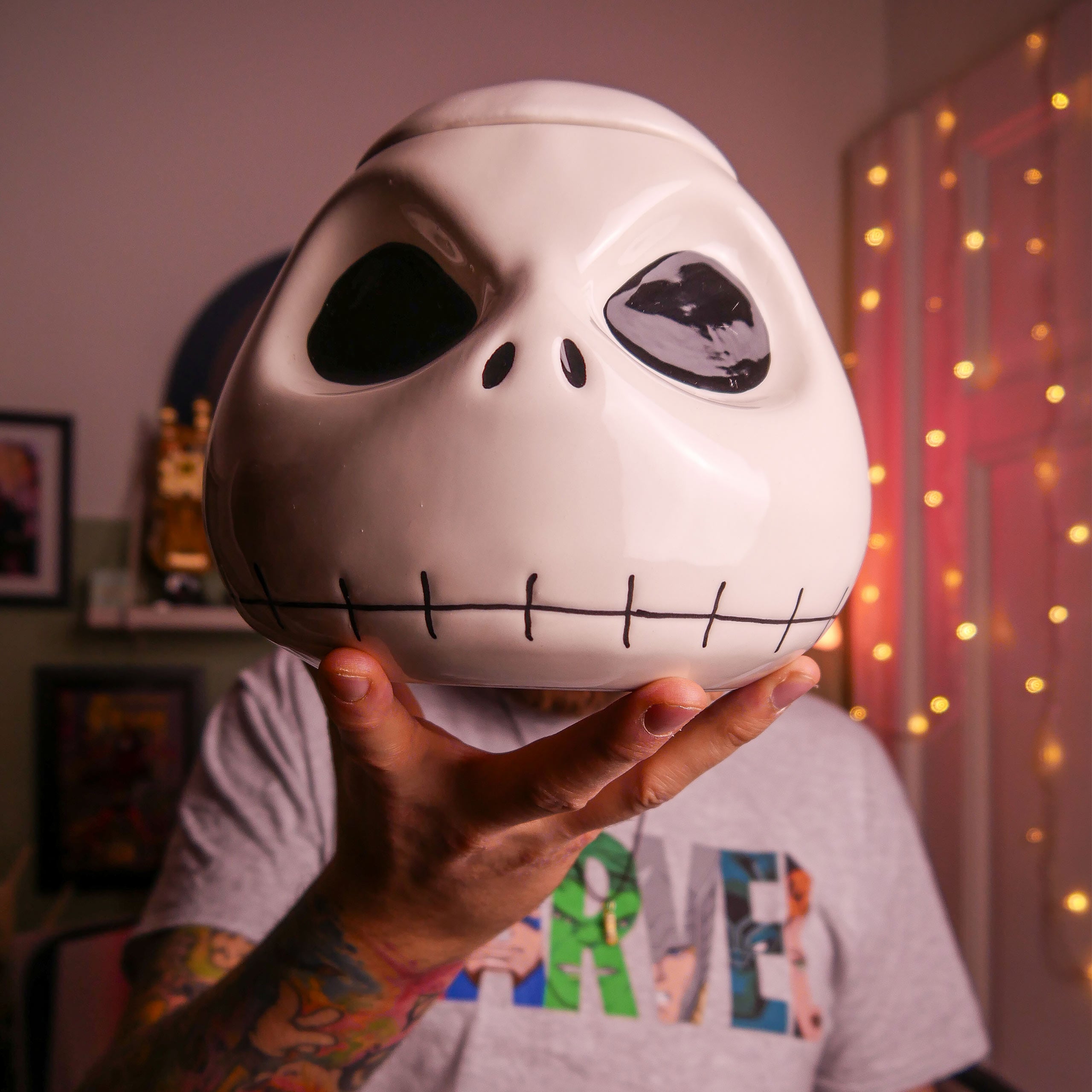 Zdjęcie produktu Nightmare Before Christmas - Puszka na ciastka Jack Skellington