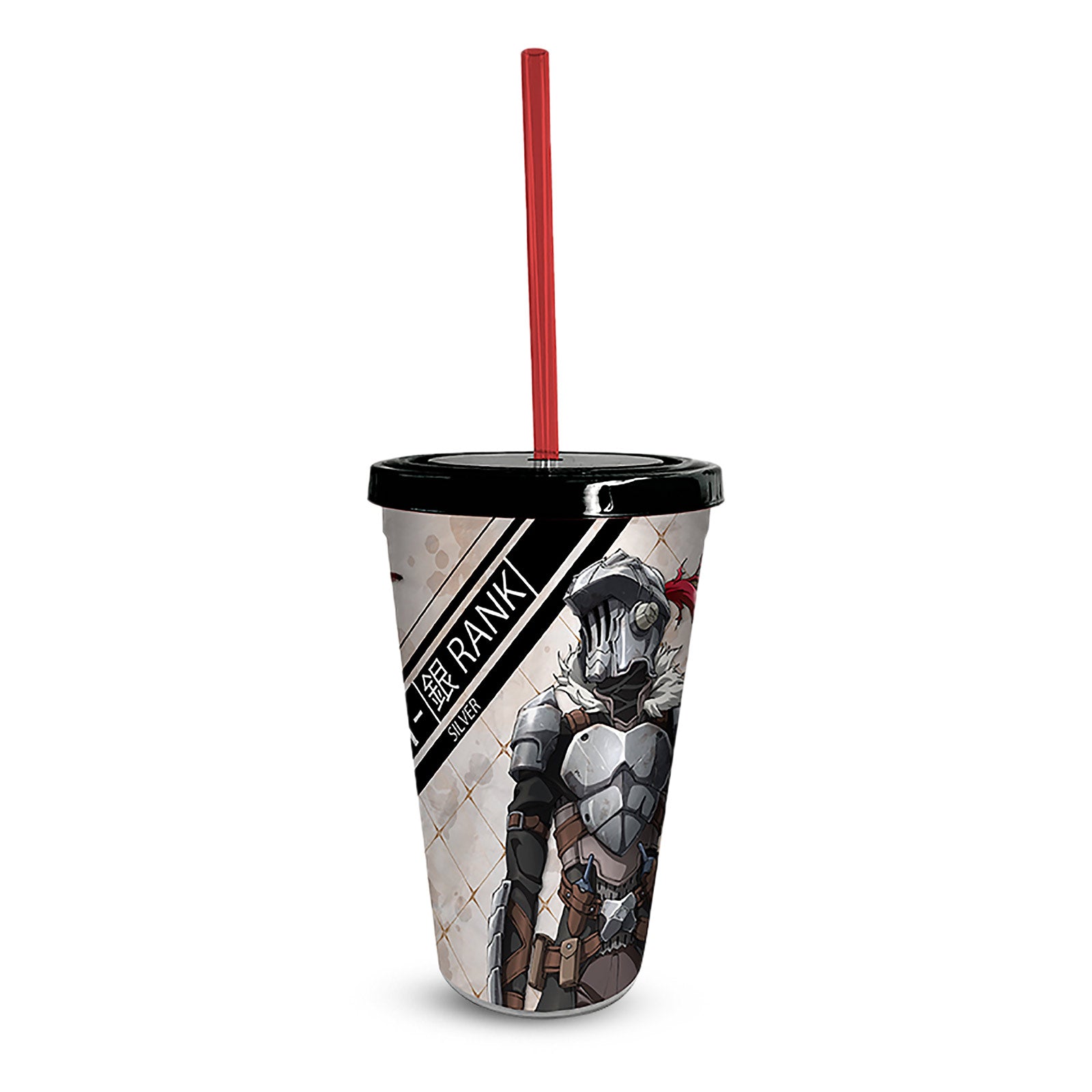 Zdjęcie produktu Goblin Slayer - Kubek z postacią i słomką