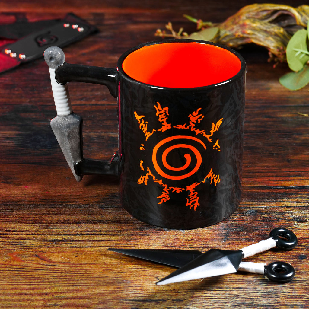 Product image Naruto Shippuden - Kunai Konoha 3D Mug