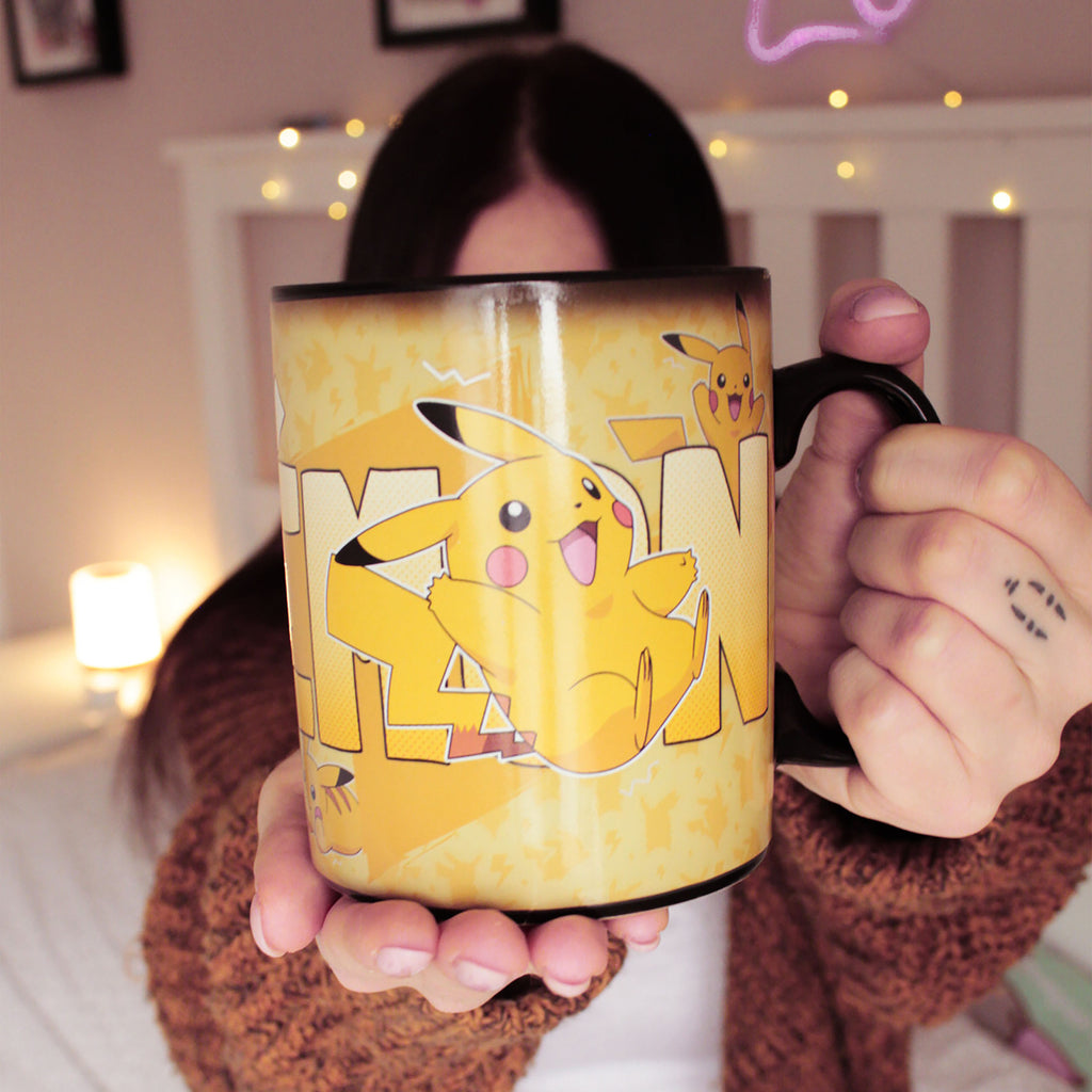 Product image Pokemon - Pikachu Thermoeffect Mug