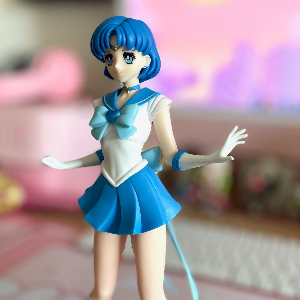 Product image Sailor Moon Eternal - Super Sailor Mercury Figure Version A