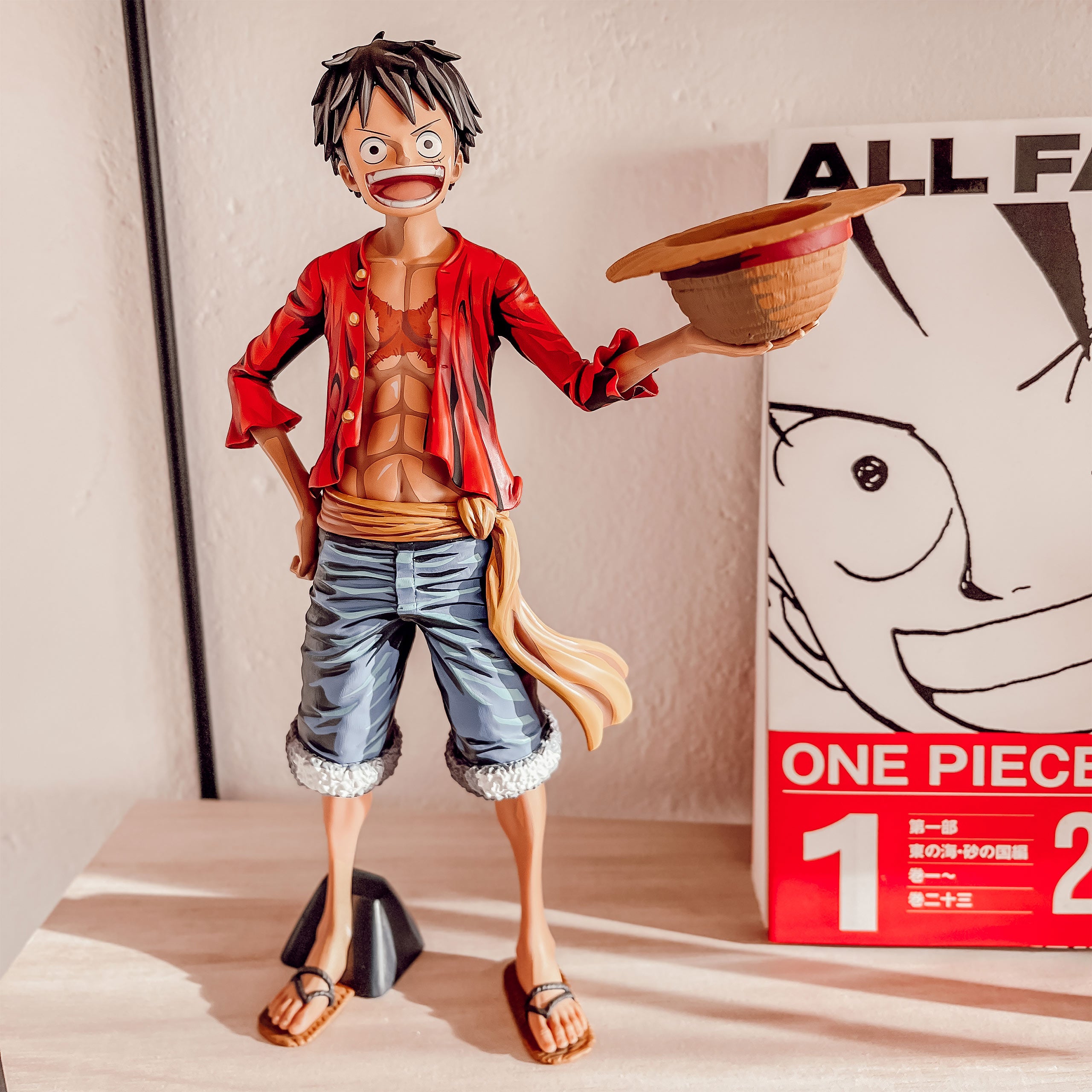 Zdjęcie produktu One Piece - Monkey D. Luffy Manga Dimension Figurka
