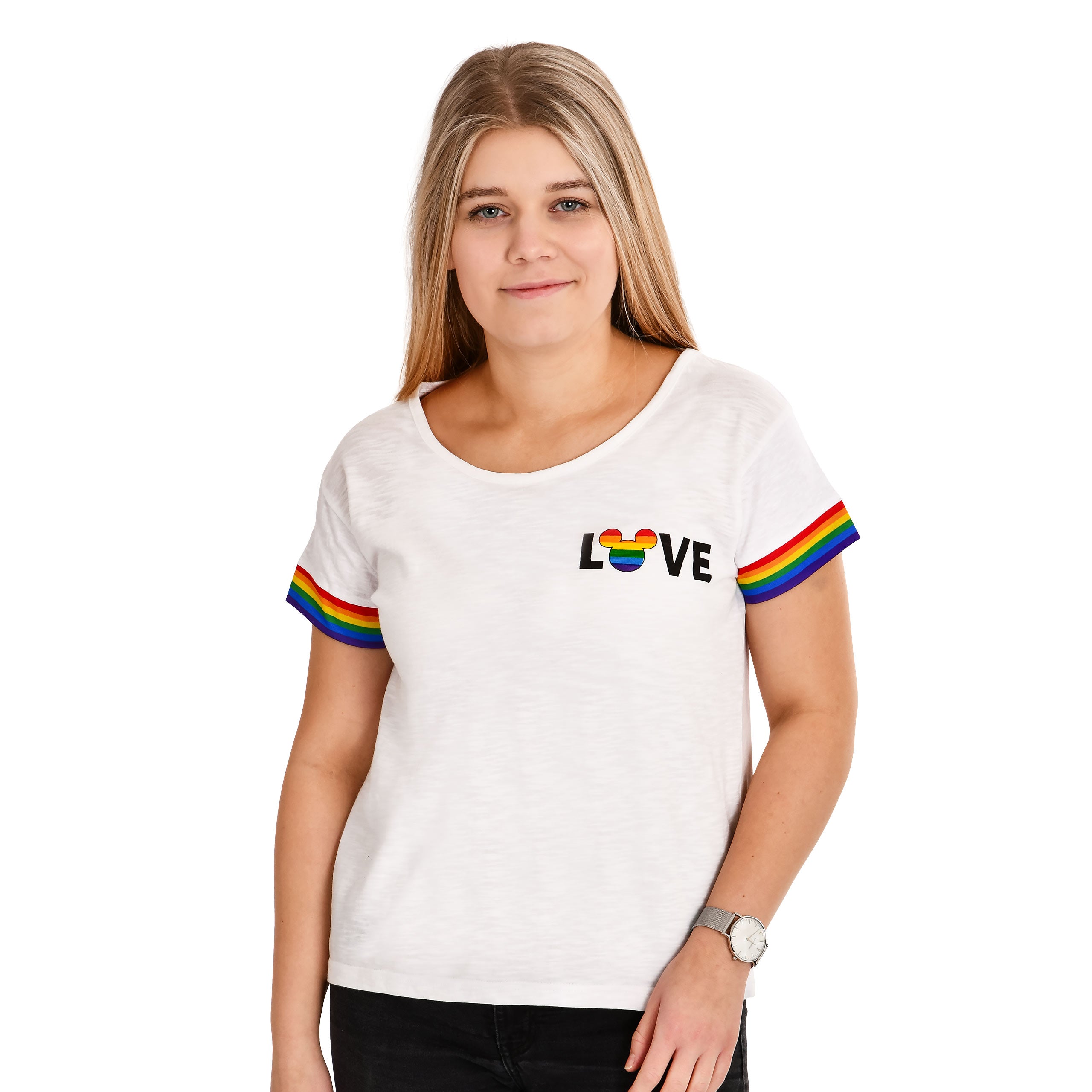 Zdjęcie produktu Disney Pride T-Shirt białe