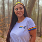 Zdjęcie produktu Disney Pride T-Shirt białe