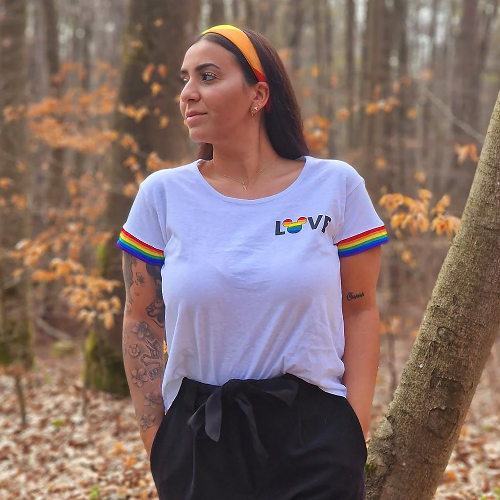 Zdjęcie produktu Disney Pride T-Shirt białe